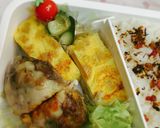 たけのこ入り卵焼き作り方5写真