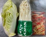 白菜とえのきのあん作り方1写真