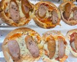 餃子の皮ピザ作り方6写真