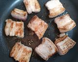 冬今日の夕飯！豚バラ白菜人参のポトフ主菜作り方6写真