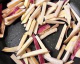 秋野菜とキノコの炒め物作り方5写真