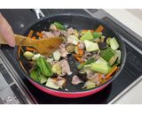 豚肉と青梗菜のマヨ炒め★動画あり★作り方13写真