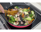 豚肉と青梗菜のマヨ炒め★動画あり★作り方13写真