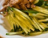 豚肉の塩こうじ炒め作り方1写真