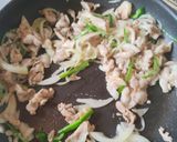 豚こまのケチャップ炒め作り方5写真