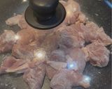 *鶏もも肉となすのごま照り焼き*作り方5写真
