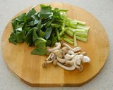 豚ひき肉とたっぷり野菜！レンジ麻辣湯作り方1写真