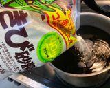 簡単！万能！濃厚！しそシロップの作り方！作り方6写真