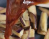 なすとさつま揚げの梅肉ソース作り方3写真