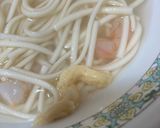 簡単　えびワンタン麺作り方17写真