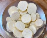レンチン一発！さつまいもキューブケーキ作り方1写真