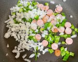 べちゃっとしない⭐︎ケチャップライス作り方1写真