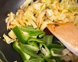 豚ひき肉と野菜⭐︎中華風丼⭐︎ピリ辛作り方3写真