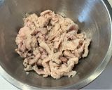 喫茶店風！豚こま肉のポークチャップ♪作り方6写真