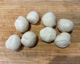 家庭で簡単、ヘルシー豆腐豚まん作り方7写真