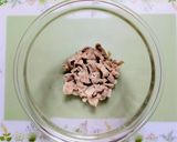 簡単夏の夕飯昼食痩せ飯豚しゃぶ塩昆布なす素麺作り方5写真