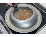 わらびと厚揚げのたまごとじ★動画あり★作り方12写真
