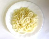 簡単旨辛✾冷やし豆乳ツナ担々うどん作り方3写真
