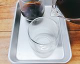 斜めがおしゃれなゼリー♪コーヒー＆ミルク作り方4写真