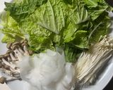 スペアリブと清涼スパイスの薬膳スープ鍋作り方1写真
