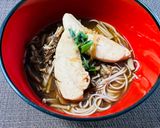 年とり(鶏🐓)そば😂🤣😂🤣作り方3写真