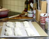 北欧産の強力粉で 気泡たっぷりチャバタ作り方16写真