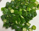 オクラと蒸し大豆とツナのポン酢和え♪作り方3写真