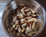 いちご煮缶で白い炊込御飯作り方1写真