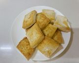 白菜と豆腐の鍋作り方2写真