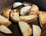 蕪が安い時に美味しい蕪ステーキ作り方1写真