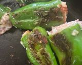 ヘルシーな豆腐とカニカマのピーマン詰め😋作り方6写真