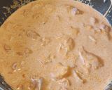 タイ風チキンレッドカレー🇹🇭作り方6写真