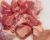 簡単　とろとろ白だし鶏大根　スープたっぷり😋作り方1写真