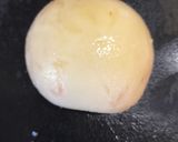 鯵のカルパッチョ 桃とチーズのソース作り方4写真