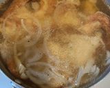 鯛のアラ汁（コンソメ味）作り方5写真
