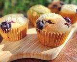 米粉のカップケーキ♪手土産に作り方3写真