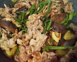 ◆豚肉と野菜のオイスターソース炒め◆作り方3写真