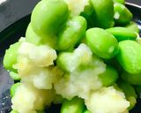 冷凍枝豆のレモン入り塩糀でサラダ作り方2写真