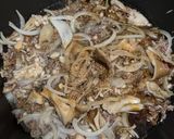 ひんやり甘辛！合いびき肉のすき焼き風作り方4写真