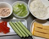 お店みたいきれいなサラダ巻き（太巻き）作り方8写真