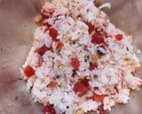稲荷寿司はバルサミコ煮 ビーツピンク芝漬作り方4写真