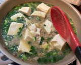 【幼児食取り分け】保育園味の麻婆豆腐作り方3写真