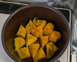 【低FODMAP】かぼちゃの煮物作り方4写真