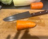 作りたてから出汁染み豚汁作り方2写真