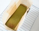 抹茶と白ごまのテリーヌ作り方7写真