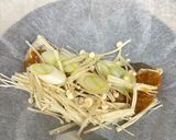 ふっくら♪たらのねぎ味噌包み焼き作り方4写真