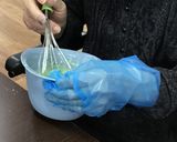 【レンジ調理】豆腐のよもぎ餅作り方5写真