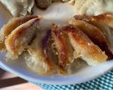 皮まで手作り水餃子、焼き餃子作り方8写真