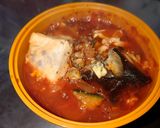 野菜スープ雑煮作り方6写真