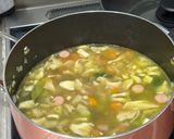 栄養満点♪ミネストローネ スープ作り方6写真